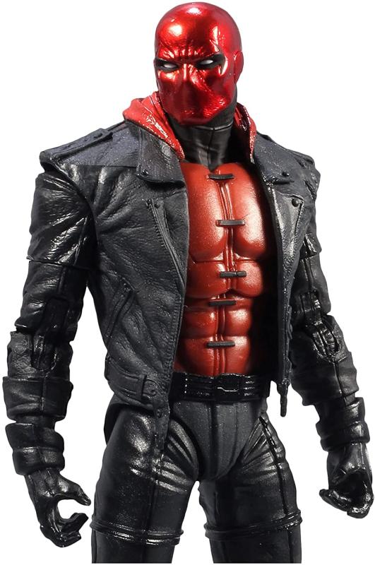 Красный колпак с аксессуарами "Three Jokers 7" (18 см.)  от McFarlane