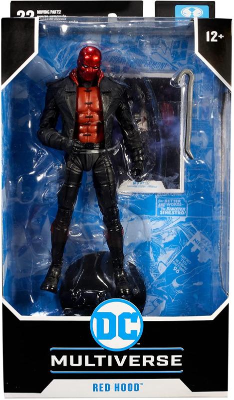 Красный колпак с аксессуарами "Three Jokers 7" (18 см.)  от McFarlane