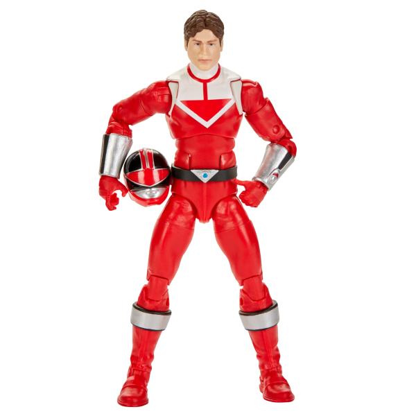 Красный рейнджер с оружием и аксессуарами "Lightning Collection" (15.5 см.) от Hasbro