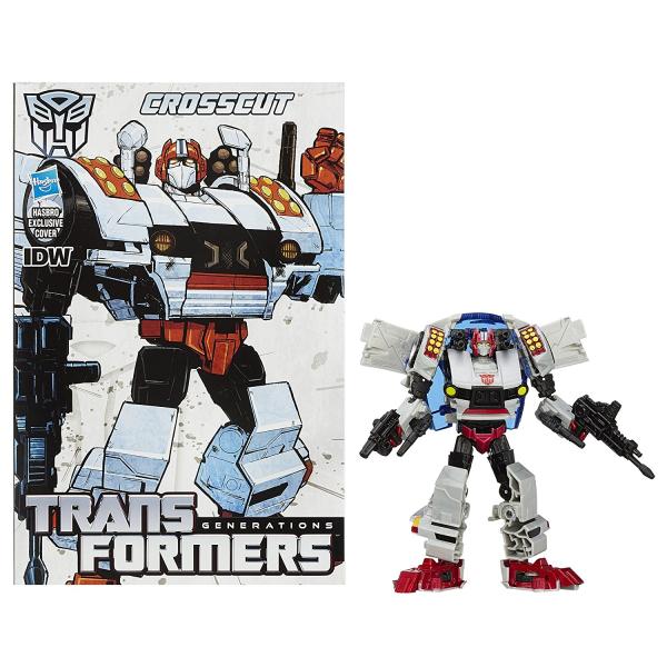 КроссКат с оружием и комиксом "поколение трансформеров" (12 см.) от Hasbro