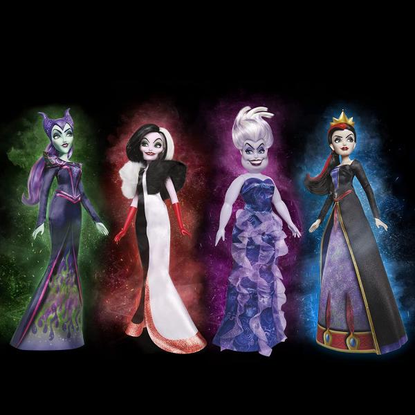 Круэлла де Виль с аксессуарами "101 далматинец" (28 см .) от Hasbro