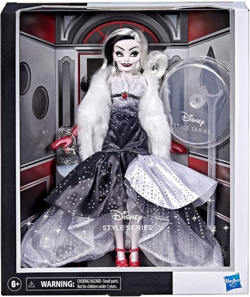 Круэлла де Виль с аксессуарами "Style series" (28 см.) от Hasbro