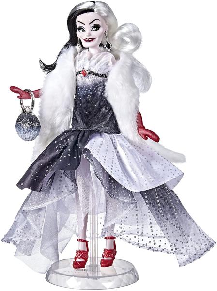 Круэлла де Виль с аксессуарами "Style series" (28 см.) от Hasbro