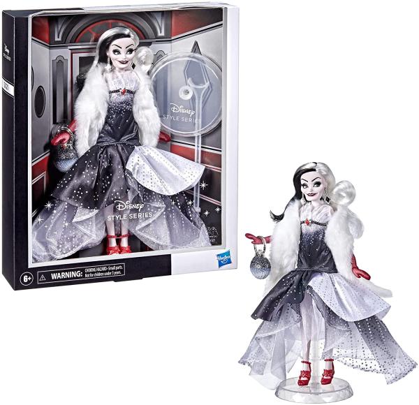 Круэлла де Виль с аксессуарами "Style series" (28 см.) от Hasbro