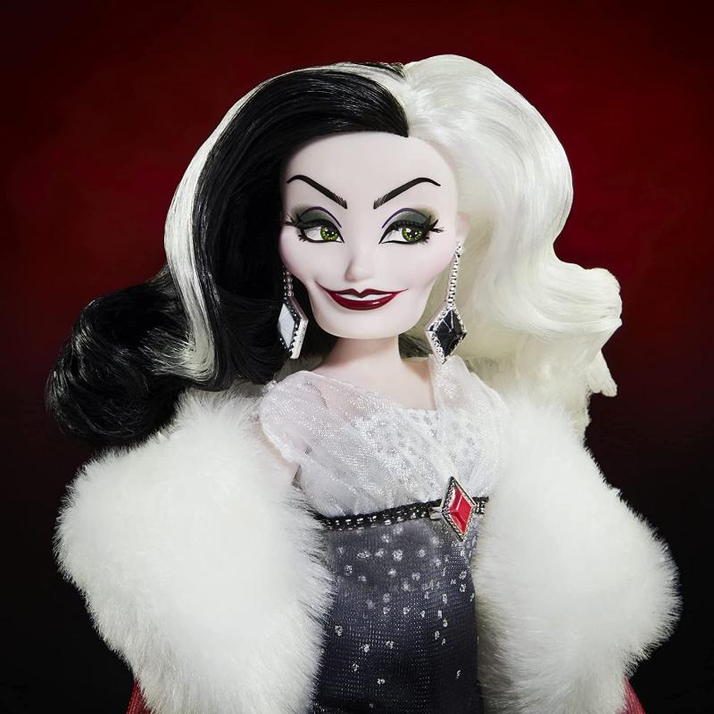 Круэлла де Виль с аксессуарами "Style series" (28 см.) от Hasbro