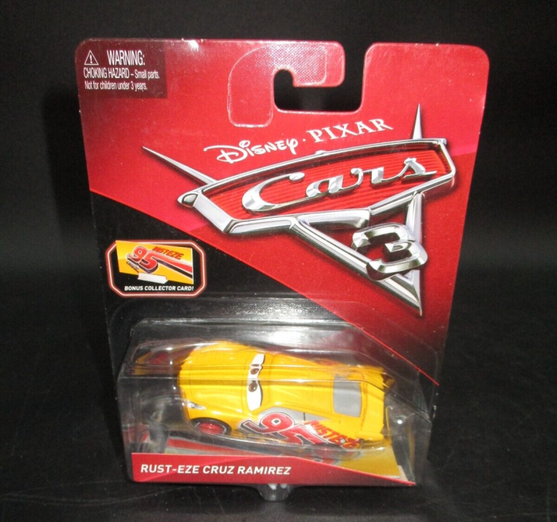Круз Рамирес "Тачки 3" (8 см.) от Mattel