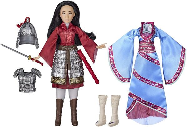Кукла Мулан с аксессуарами "Мулан" (29 см.) от Hasbro