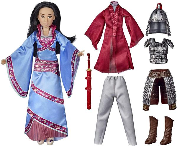 Кукла Мулан с аксессуарами "Мулан" (29 см.) от Hasbro