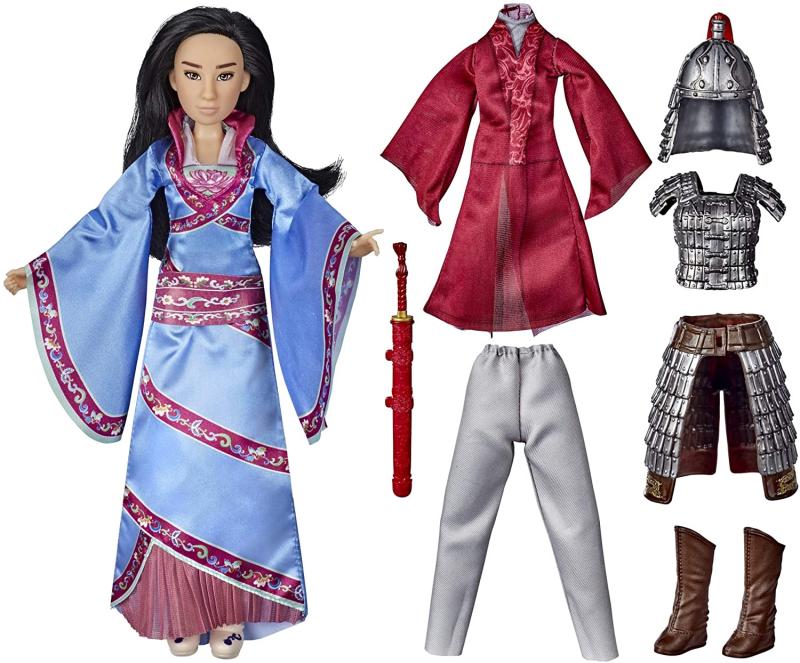 Кукла Мулан с аксессуарами "Мулан" (29 см.) от Hasbro
