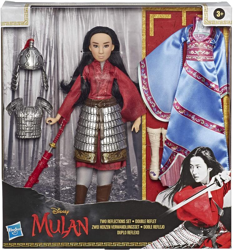 Кукла Мулан с аксессуарами "Мулан" (29 см.) от Hasbro