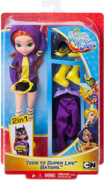 Куколка - подросток БэтГёрл с аксессуарами "Super Hero Girls" (26 см.)