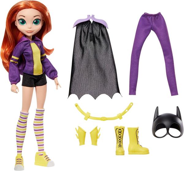 Куколка - подросток БэтГёрл с аксессуарами "Super Hero Girls" (26 см.)