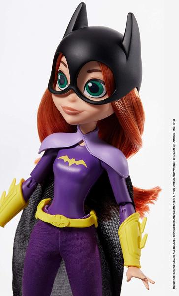 Куколка - подросток БэтГёрл с аксессуарами "Super Hero Girls" (26 см.)