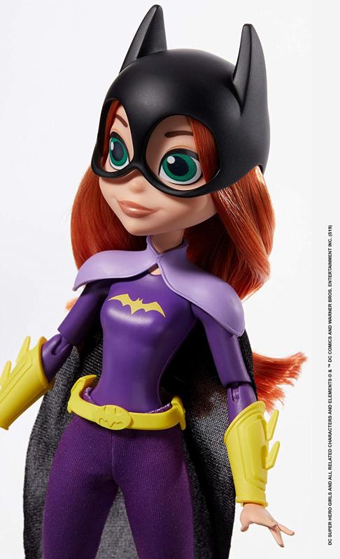Куколка - подросток БэтГёрл с аксессуарами "Super Hero Girls" (26 см.)