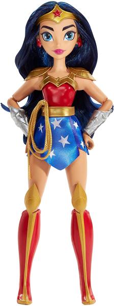 Куколка - подросток Чудо-женщина с аксессуарами "Super Hero Girls" (26 см.)