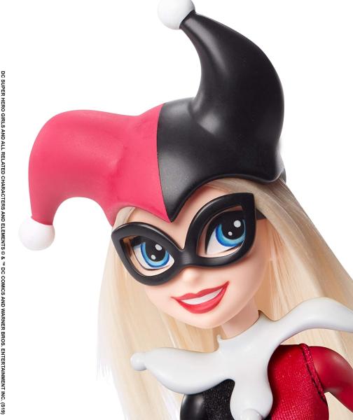 Куколка - подросток Харли Квин "super hero girls"  (26 см.) от Mattel