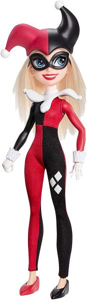 Куколка - подросток Харли Квин "super hero girls"  (26 см.) от Mattel
