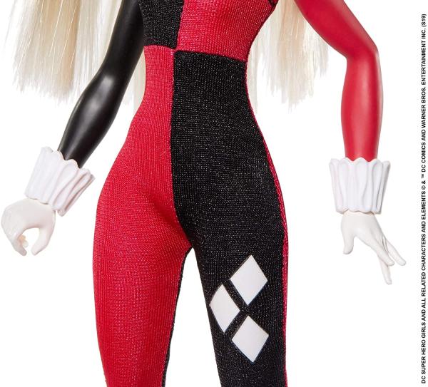 Куколка - подросток Харли Квин "super hero girls"  (26 см.) от Mattel