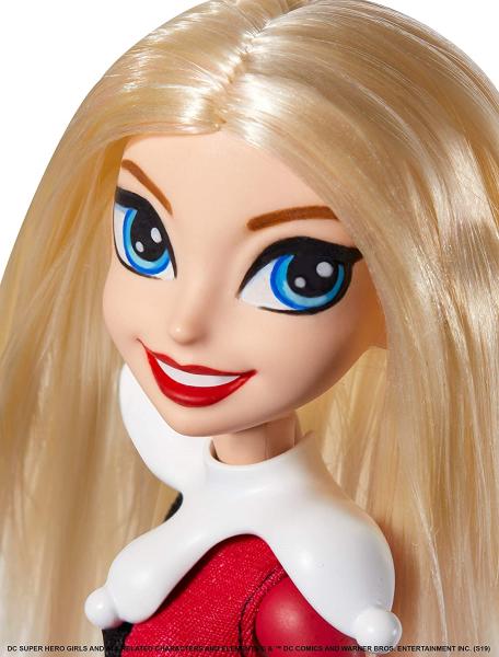 Куколка - подросток Харли Квин "super hero girls"  (26 см.) от Mattel