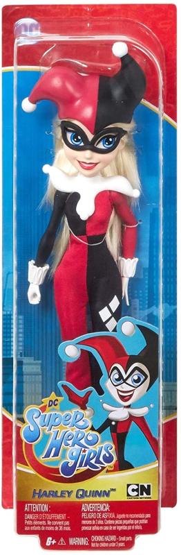 Куколка - подросток Харли Квин "super hero girls"  (26 см.) от Mattel