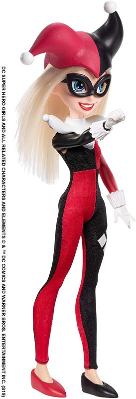 Куколка - подросток Харли Квин "super hero girls"  (26 см.) от Mattel