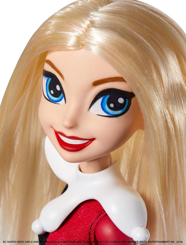Куколка - подросток Харли Квин "super hero girls"  (26 см.) от Mattel