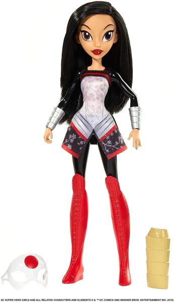 Куколка - подросток Катана "Super Hero Girls" (26 см.)