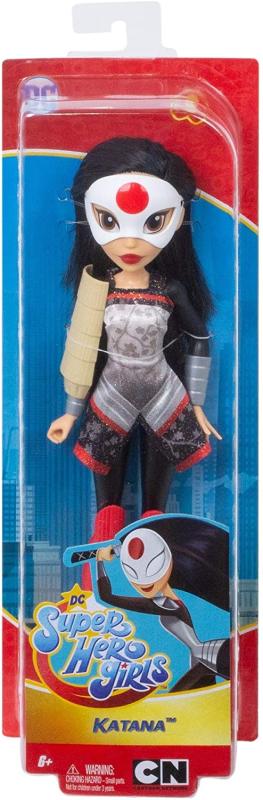 Куколка - подросток Катана "Super Hero Girls" (26 см.)