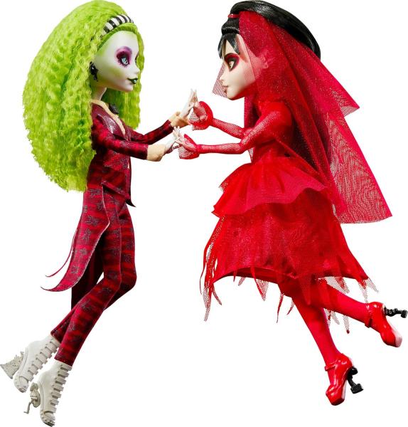 Битлджус с аксессуарами коллектор от Monster High