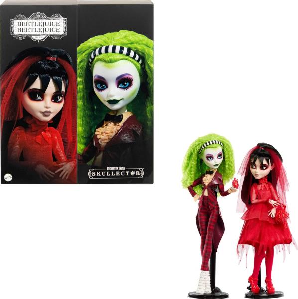 Битлджус с аксессуарами коллектор от Monster High