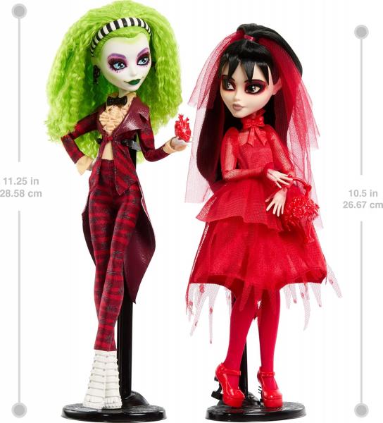 Битлджус с аксессуарами коллектор от Monster High