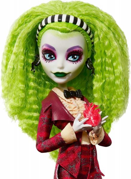 Битлджус с аксессуарами коллектор от Monster High