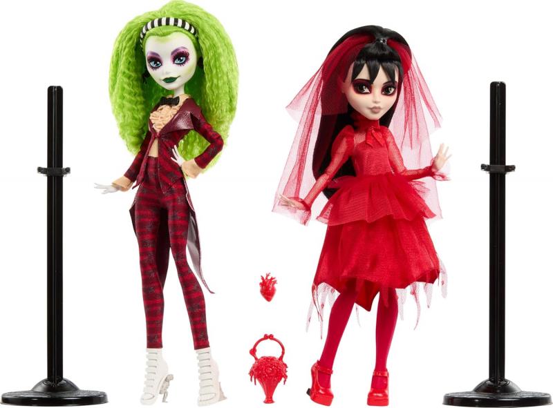 Битлджус с аксессуарами коллектор от Monster High