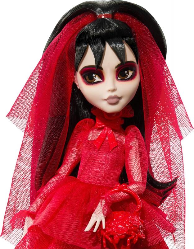 Битлджус с аксессуарами коллектор от Monster High