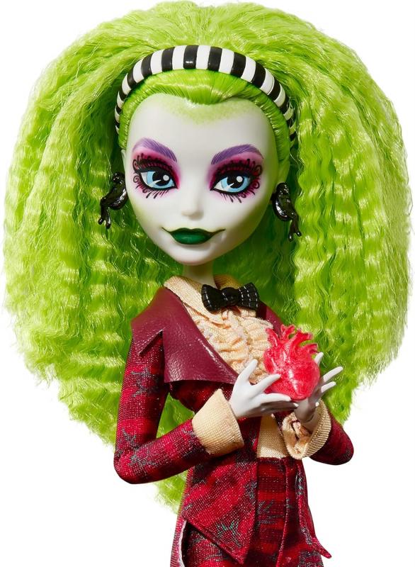 Битлджус с аксессуарами коллектор от Monster High