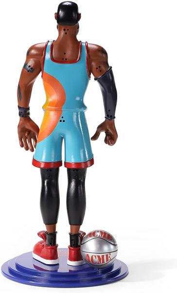 Леброн Джеймс с мячиком и подставкой "космический джем" (18 см.) от Moose Toys LLC