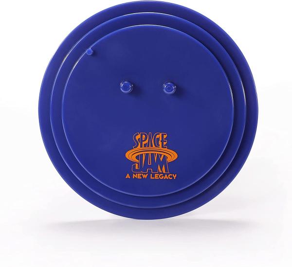 Леброн Джеймс с мячиком и подставкой "космический джем" (18 см.) от Moose Toys LLC
