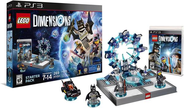 LEGO DIMENSIONS Play Station 3, starter pack