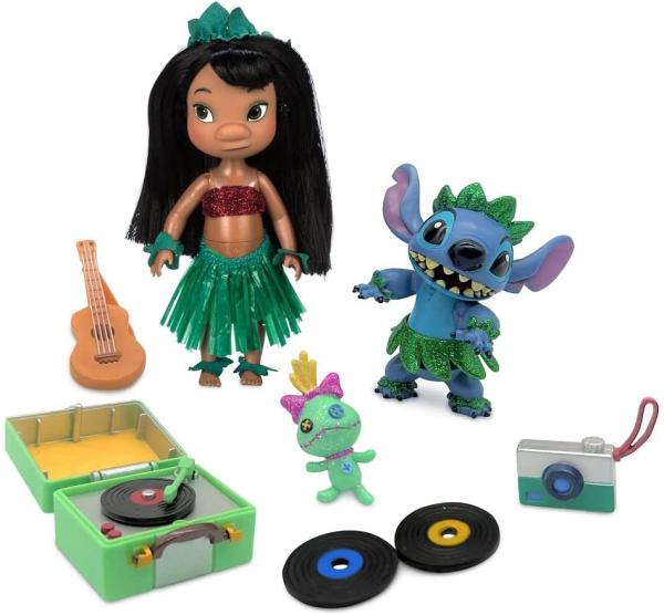 Лило куколка и игровой набор в чемоданчике ( 13 см.) от Disney