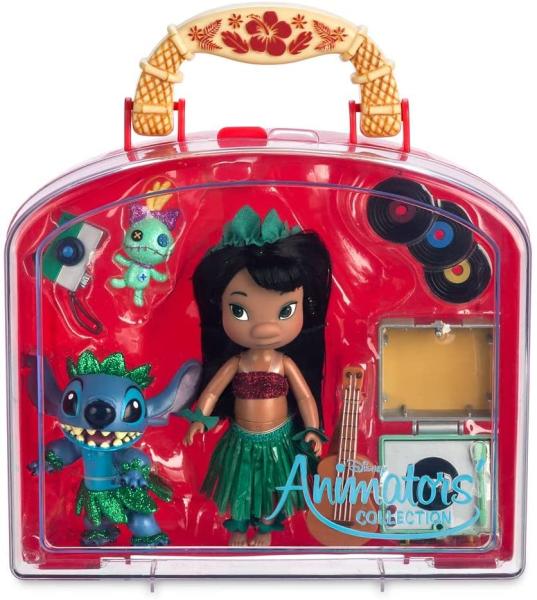 Лило куколка и игровой набор в чемоданчике ( 13 см.) от Disney