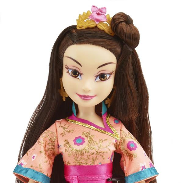 Лонни с аксессуарами "коронация / наследники" (28 см.) от Hasbro