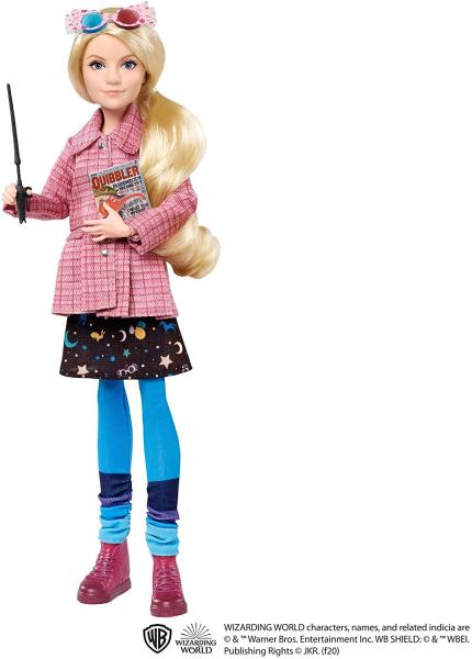 Луна Лавгуд с палочкой и аксессуарами "Гарри Поттер" (25 см.) от Mattel