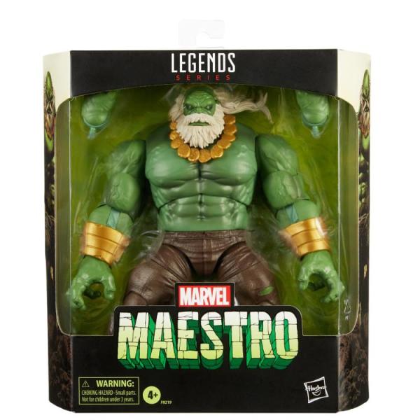 Маэстро / "marvel legends" (15.5 см.)