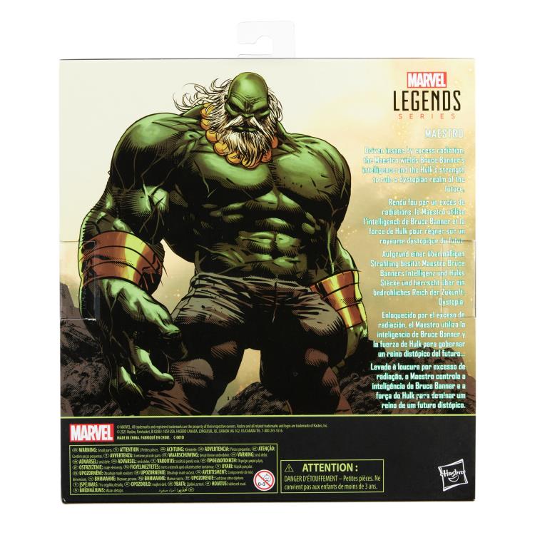 Маэстро / "marvel legends" (15.5 см.)