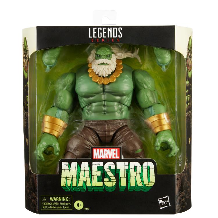 Маэстро / "marvel legends" (15.5 см.)