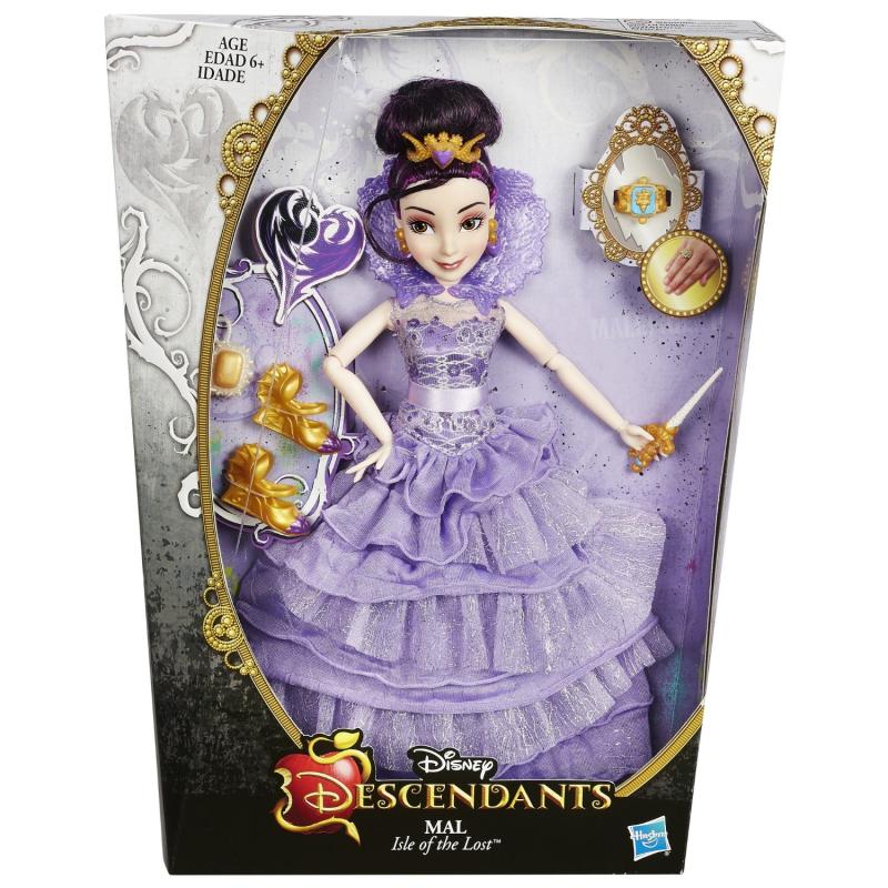 Мэл с аксессуарами серии "коронация / наследники" (28 см.) от Hasbro