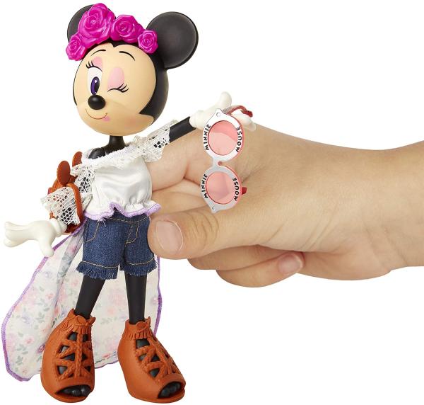 Минни Маус в джинсовых шортиках (25 См.) от Jakks