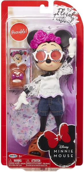 Минни Маус в джинсовых шортиках (25 См.) от Jakks