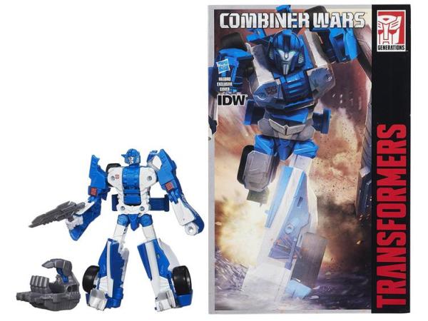 Мираж серии  де люкс "Combiner Wars" с комиксом (около 16 см.)