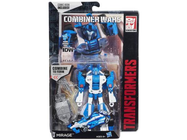 Мираж серии  де люкс "Combiner Wars" с комиксом (около 16 см.)